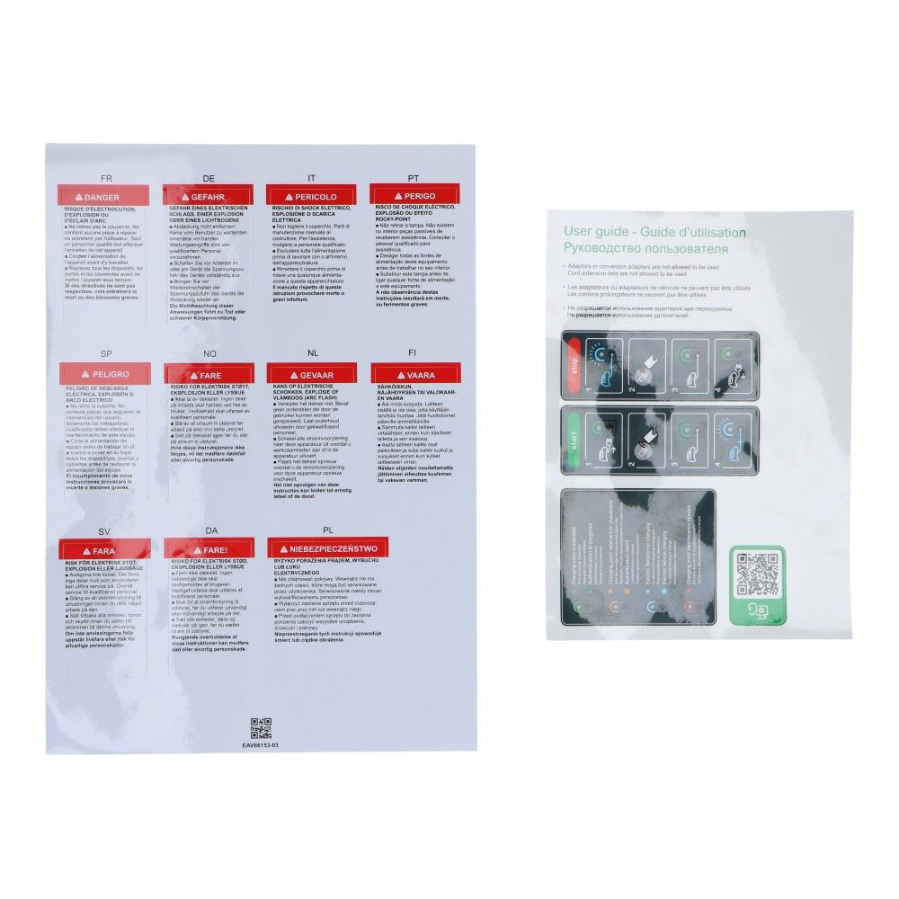 Evlink Pro Oplaadpunt T2 contactdoos 3 fase 11kW A-30mA