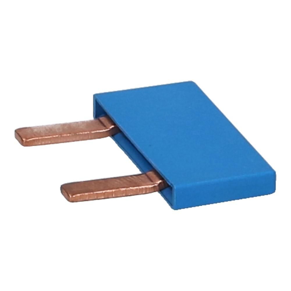 Kam pin blauw 1 fase 2 pole 17.8mm