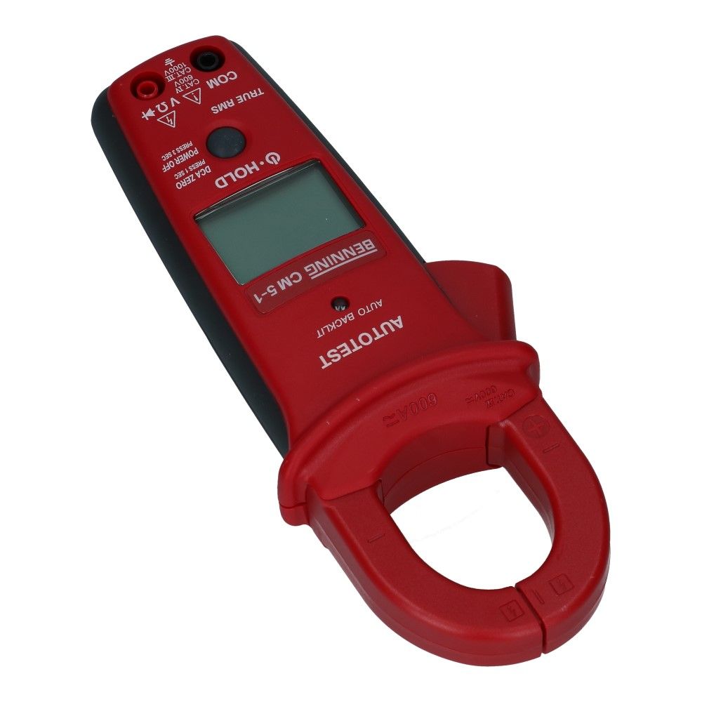 Ampèretang  CM 5-1 True RMS 900mA-600A AC/DC
