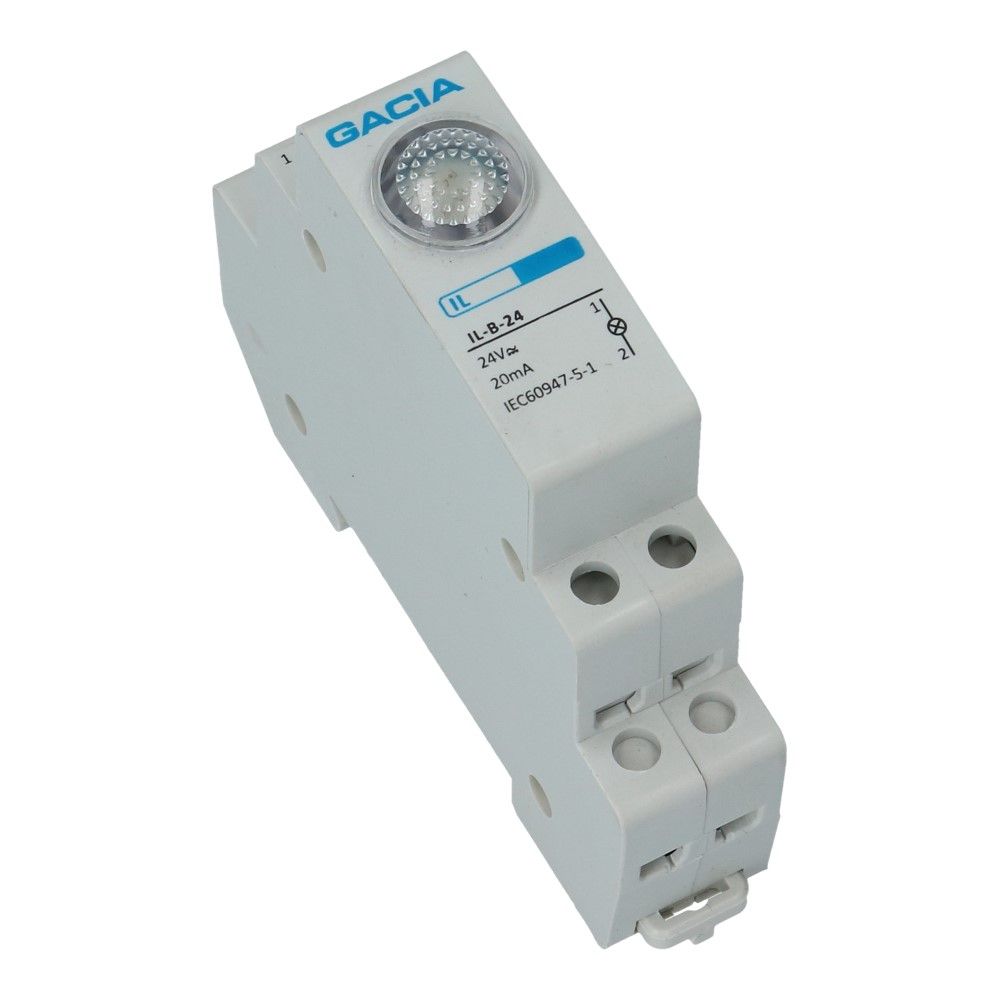 Indicatie led blauw 12-24V AC/DC