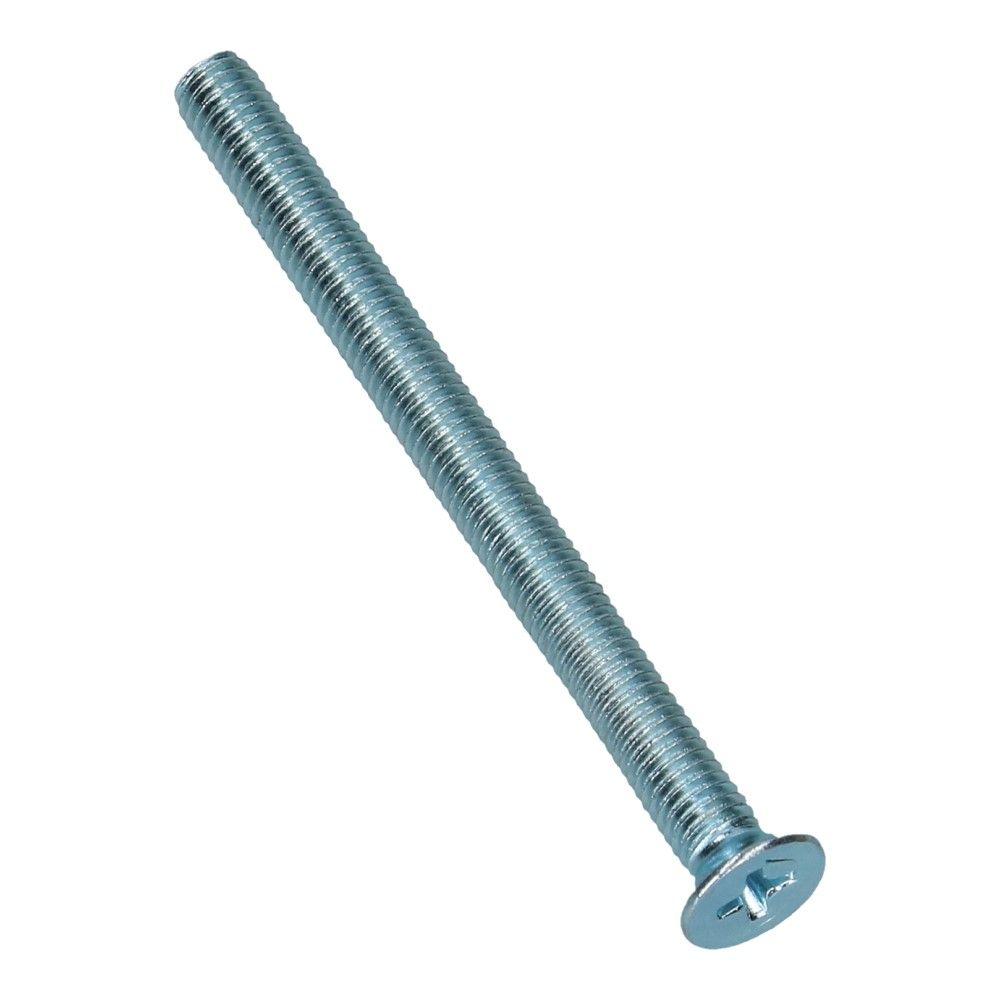 Metaalschroef Din 965 M5X60 Platkop PH2 - 200 stuks