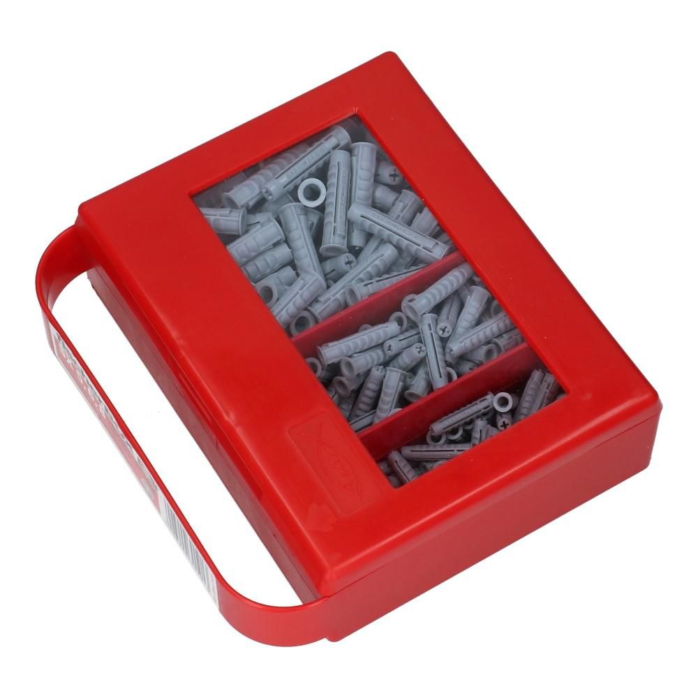 Nylon plug SX Box assortiment plug