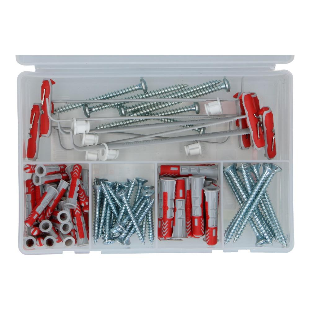 DuoPower-DuoTec MeisterBox assortiment plug en schroef