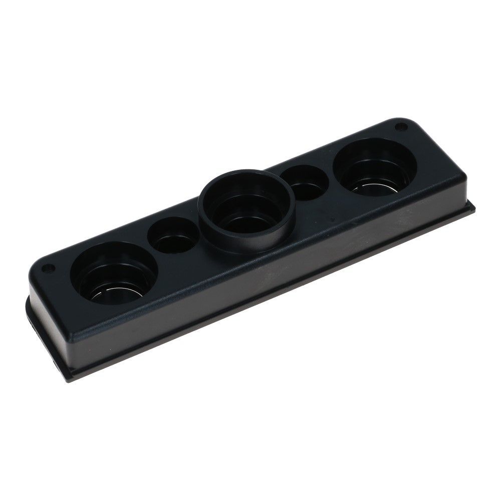 ABB Invoerplaat voor op sparing kast 2x16/19 + 1x19/25/32 + 2x25/32 mm