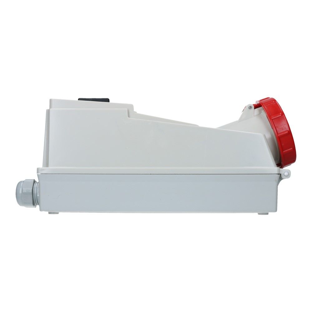 CEE schakel female 5 polig 6H 63A IP67 opbouw wcd 380-415VAC