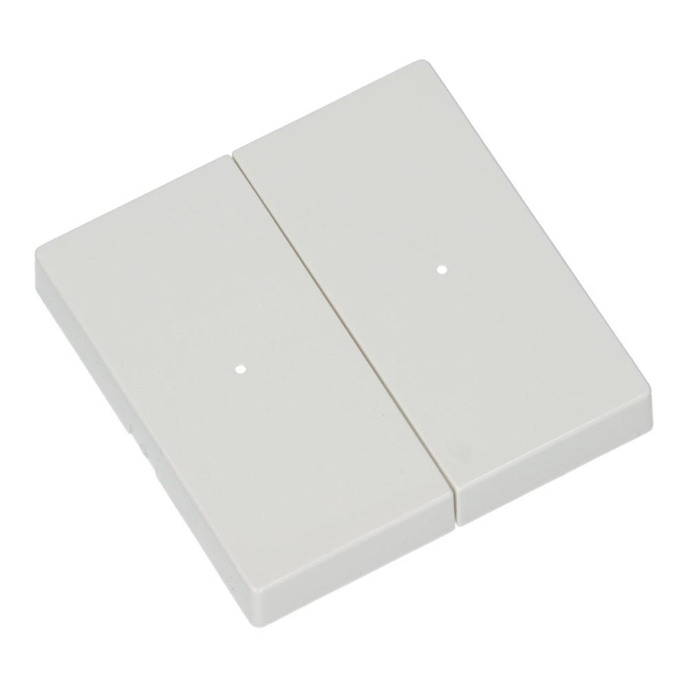 Centraalplaat SYSTEEM-M 9010 dubbel voor Impuls