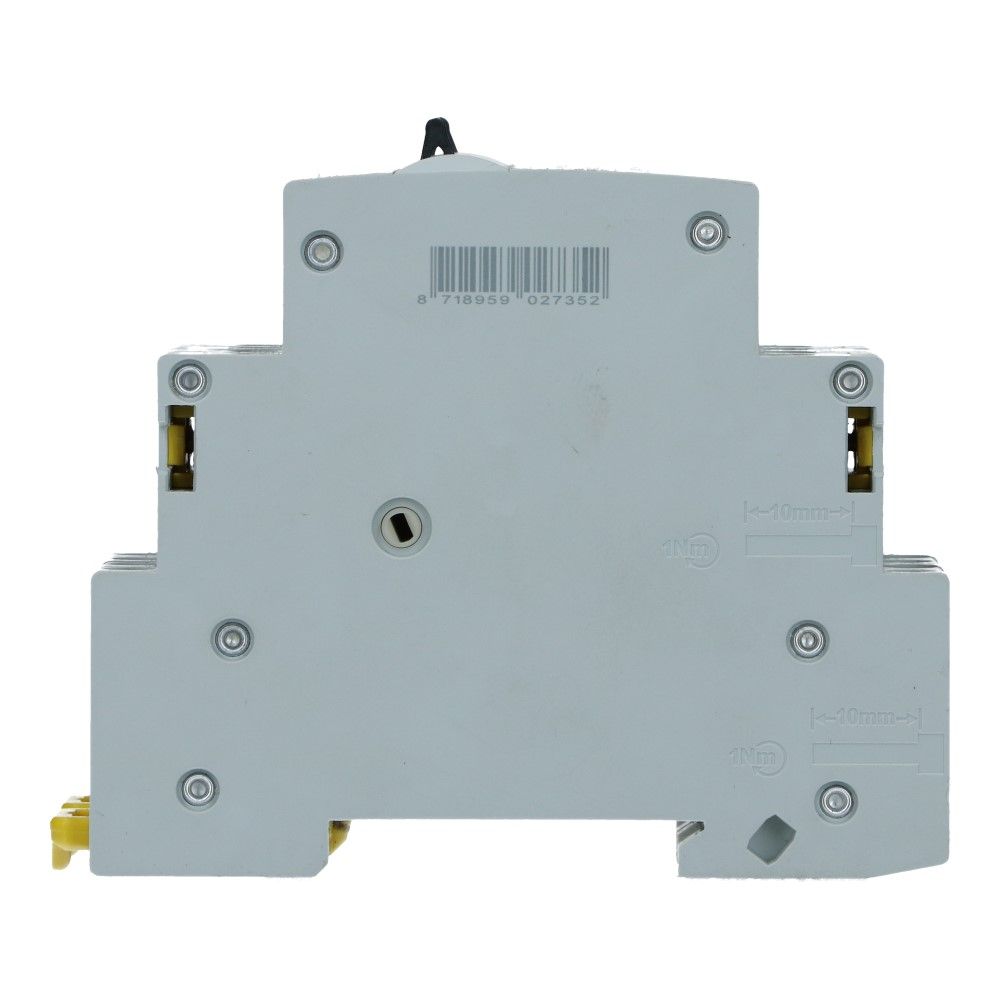 Impulsrelais handbediend 16A 230VAC / 110VDC 2 NO + 2 NC