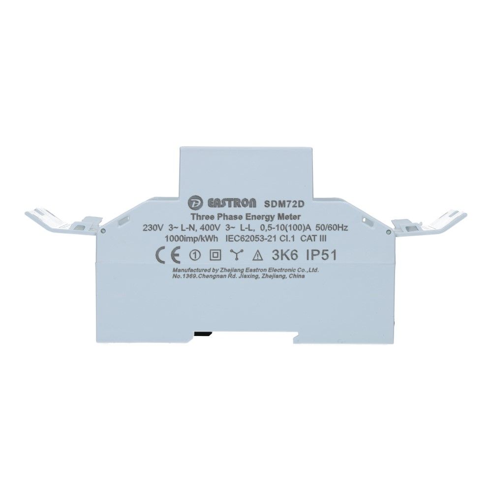 kWh meter 3 fase 10/100A