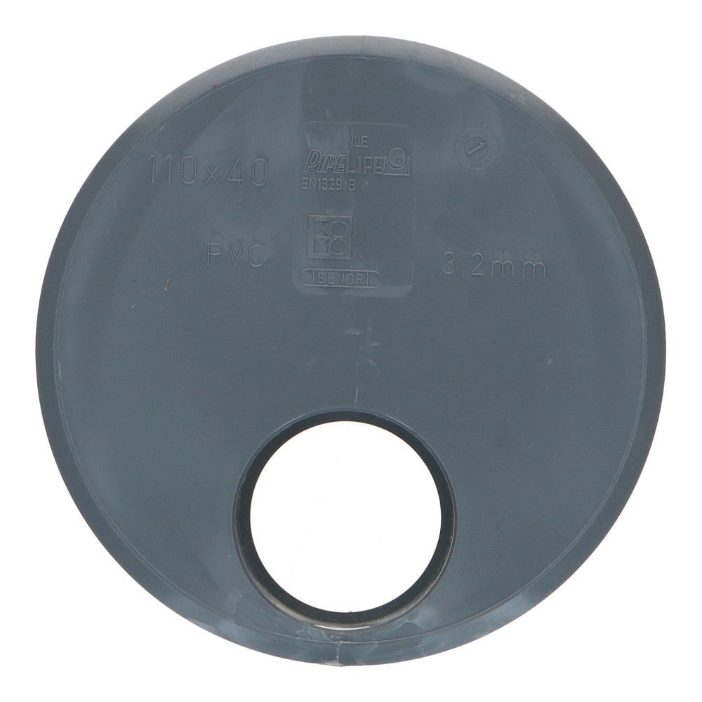 Lijm Verloopring excentrisch 110x40mm