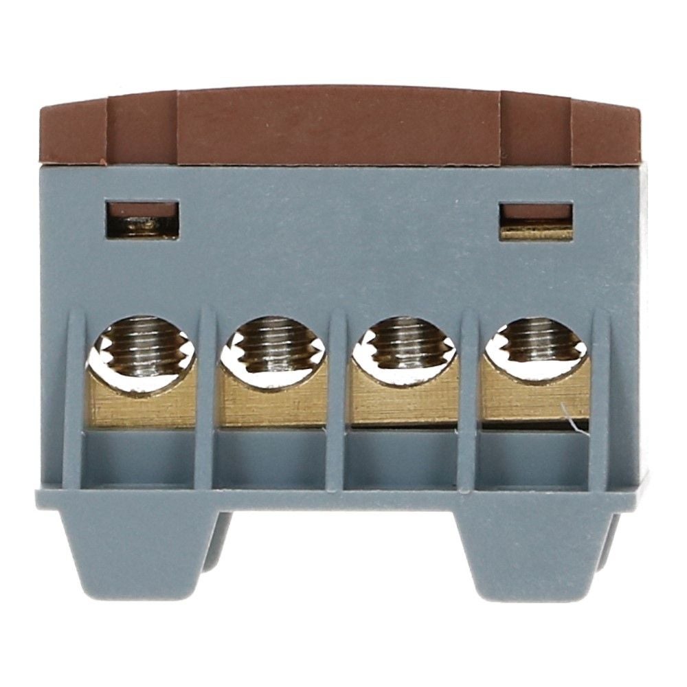 Aansluitverdeelblok AST16 bruin 4x16mm²