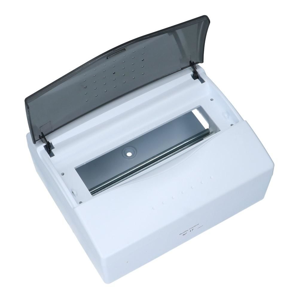 Ledige kast 10 modules IP40 195x238x100mm