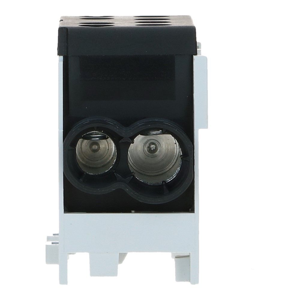 HLAK Hoofdkabel aftakklem 1x35mm²/1x25mm² zwart