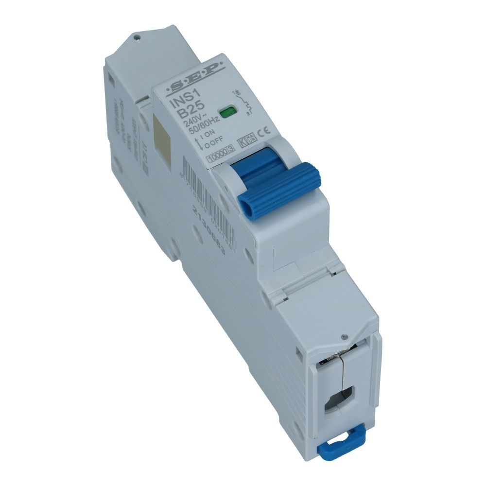 Installatieautomaat  1 polig 40A karakteristiek B 10/15kA INS1