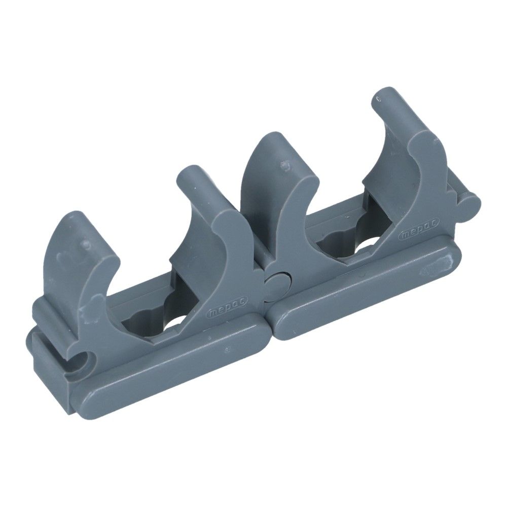 Universele klembeugel 19-22mm donker grijs - 100 stuks