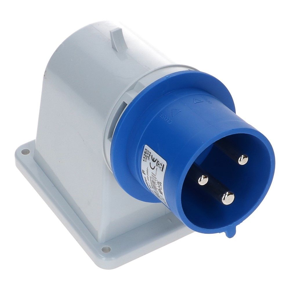 CEE male 3 polig 6H 32A IP44 wcd 220-240VAC