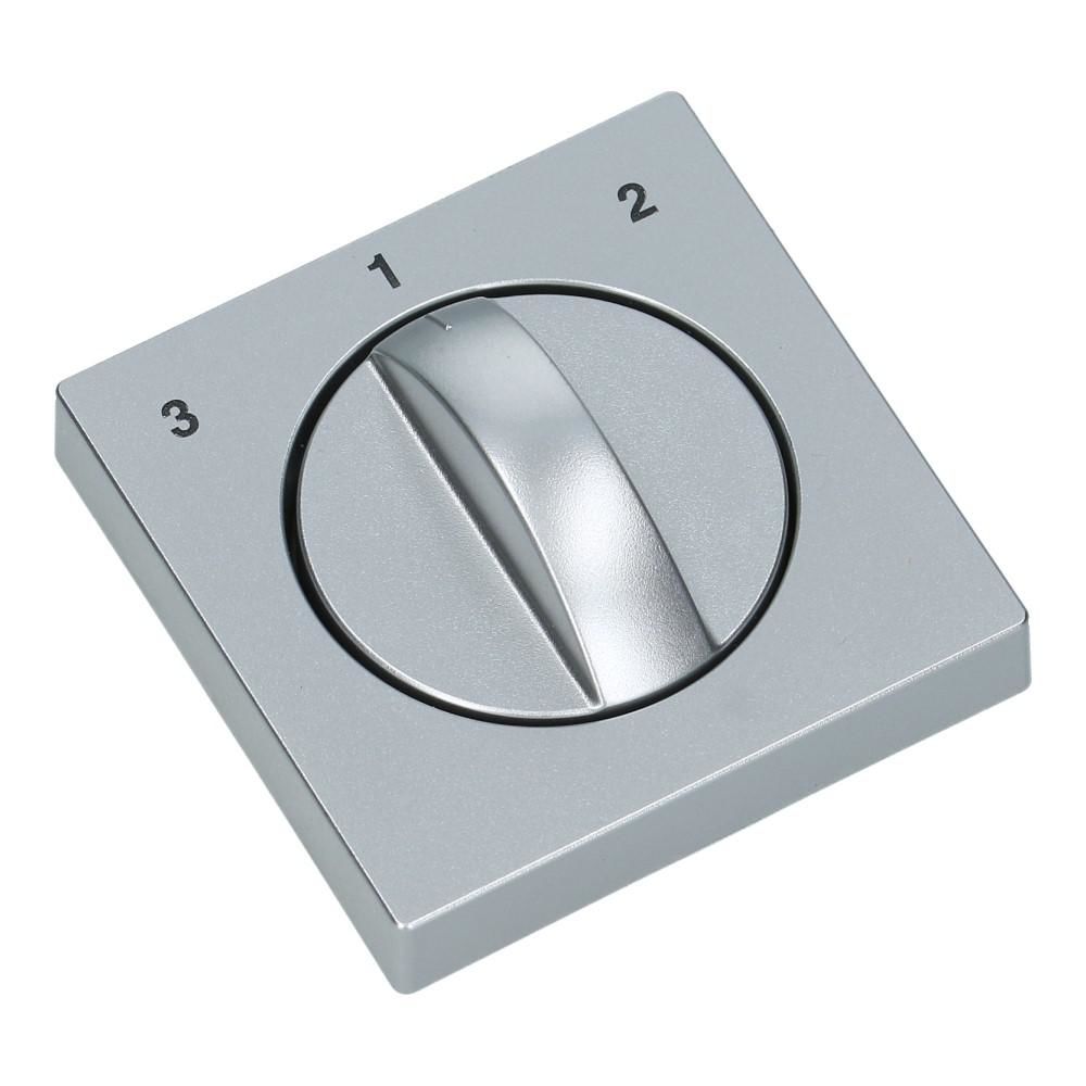 Centraalplaat SYSTEEM-M 9006 draaiknop ventilatie