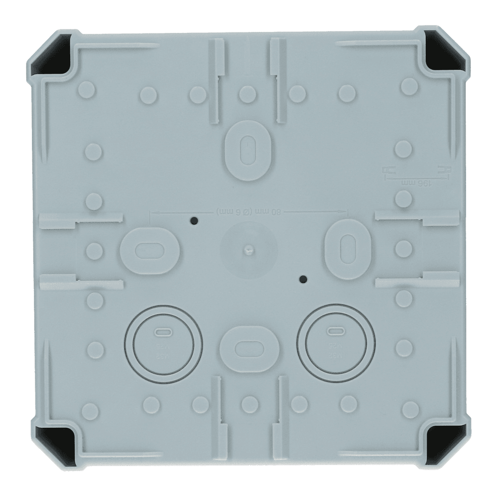 Lasdoos IP66 180x180x93mm