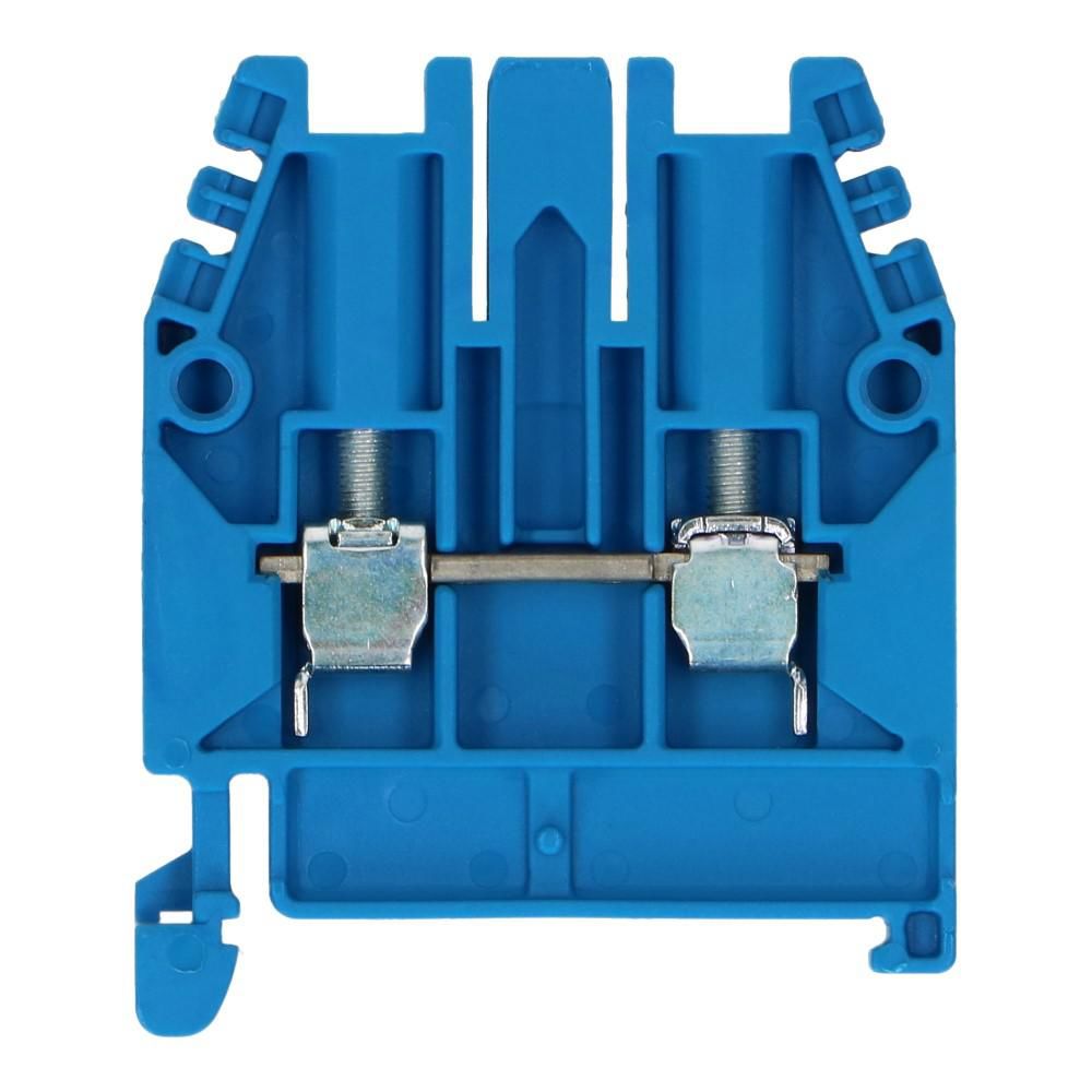 Montageklem CBC 4mm² blauw