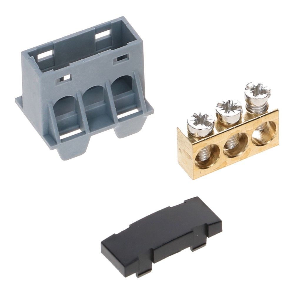 Aansluitverdeelblok AST16 black 3x16mm²