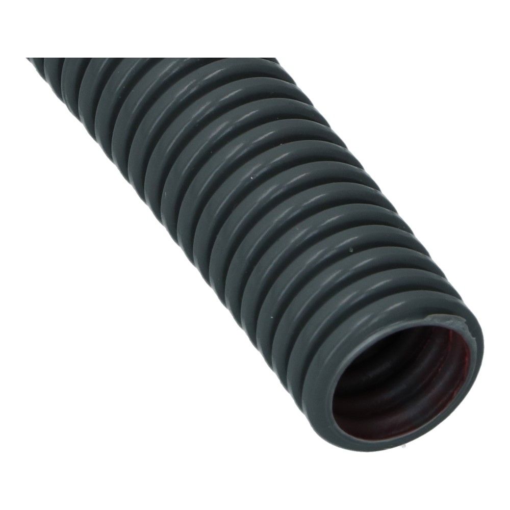 Polvalit flex VSV Low Friction 16mm x 100m donker grijs RAL7037