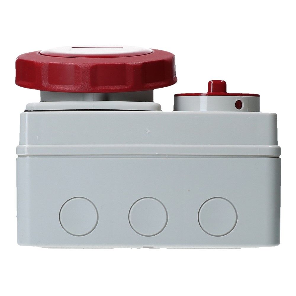 CEE schakel female 5 polig 6H 32A IP67 opbouw wcd 380-415VAC