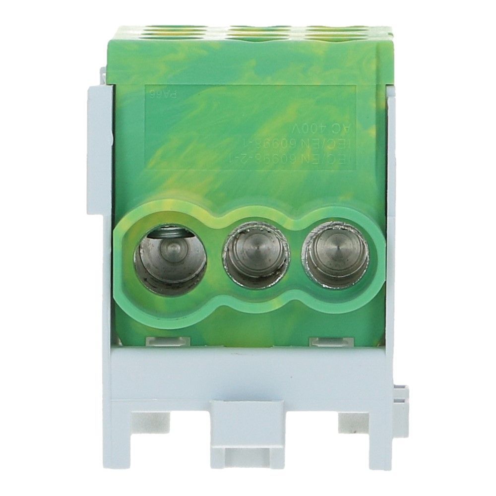 HLAK Hoofdkabel aftakklem 1x25mm² 2x16mm²  geel/groen