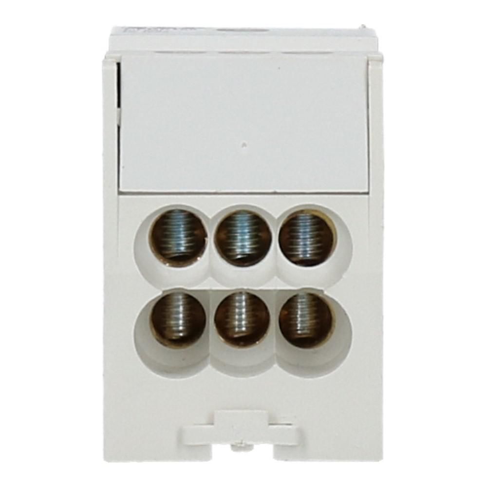 Aftakklem CPDB 160A 1x70mm² 6x25mm²