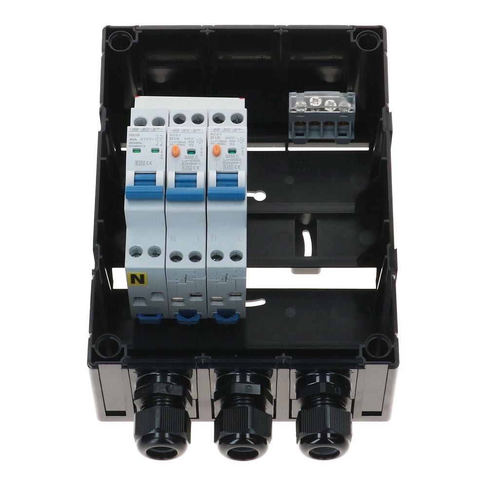 Zinvolt 1 fase verdeler 2 groepen