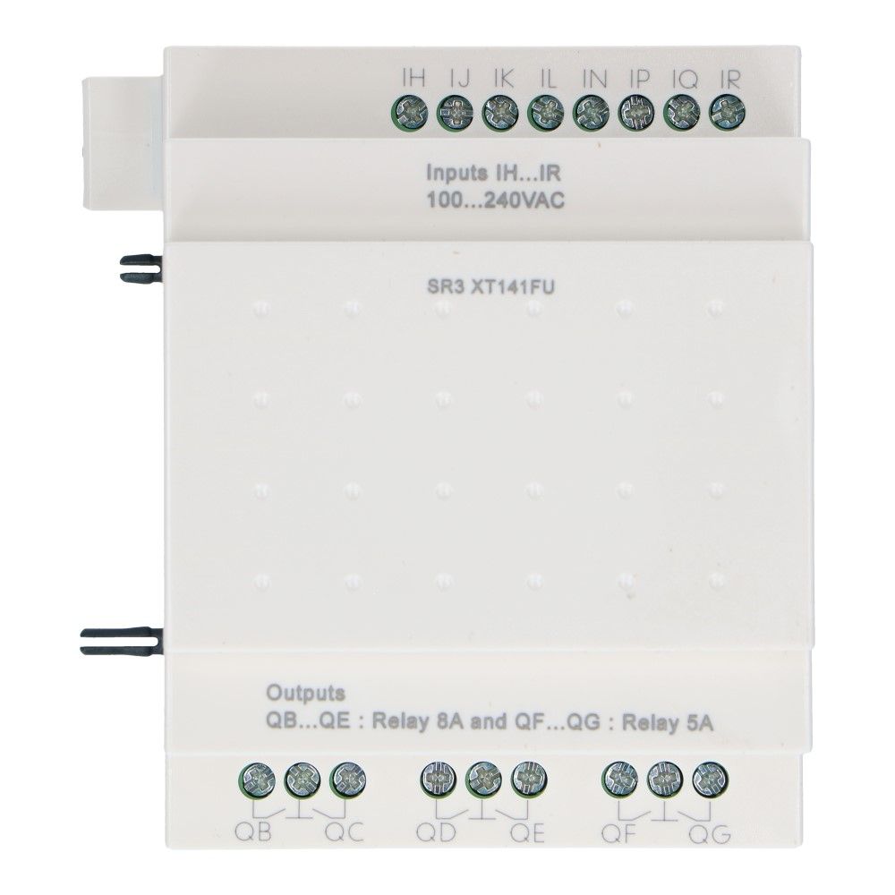 Zelio PLC uitbreiding 14I-O 8in 6uit 100-240VAC