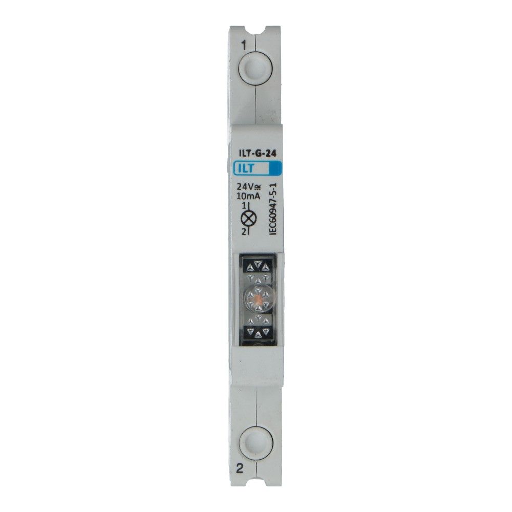 Indicatie led groen 12-24V AC/DC 9mm