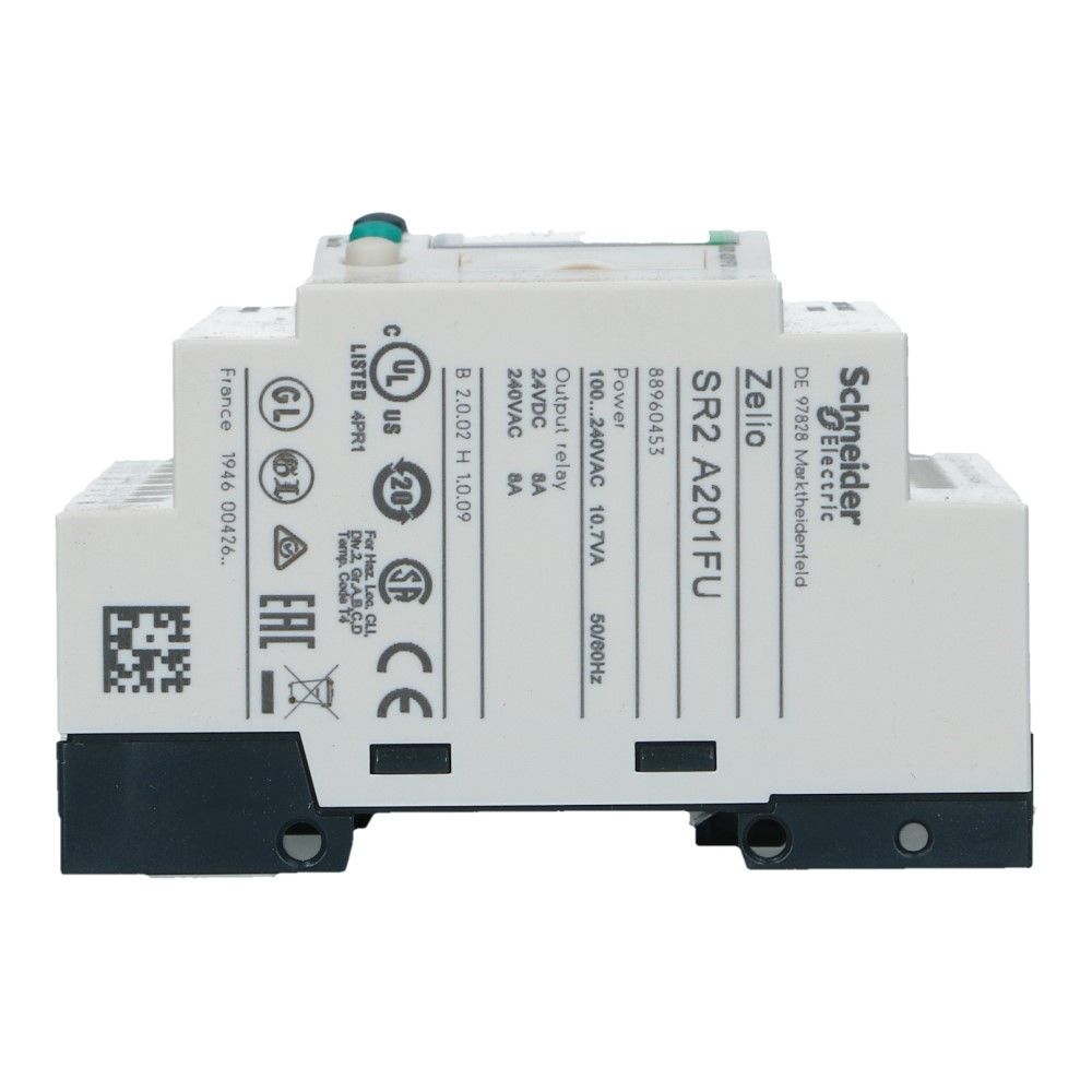 Zelio PLC zonder klok 20I-O 12in 8uit met scherm 100-240VAC