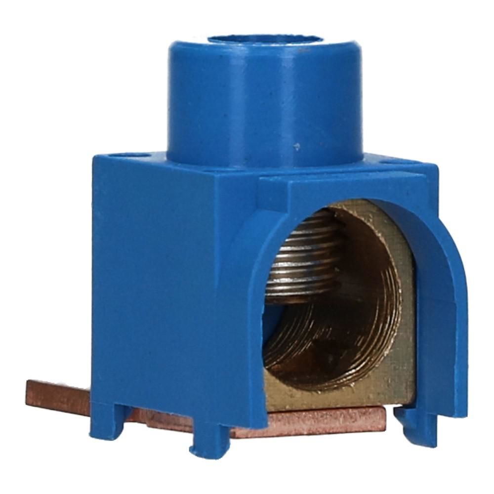 Aftakblok vork blauw 1 fase 50mm²