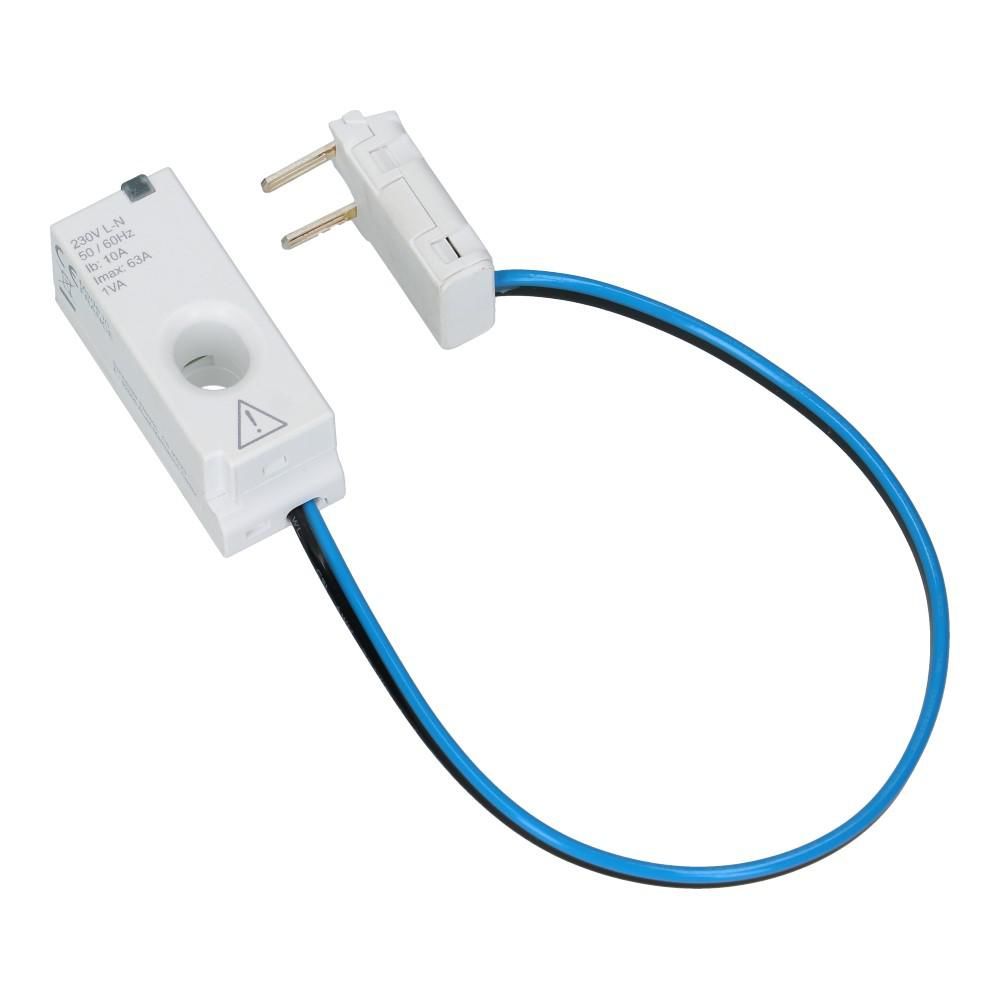 Acti9 PowerTag 1 polig + nul bovenmontage pitch 9mm offset 5mm