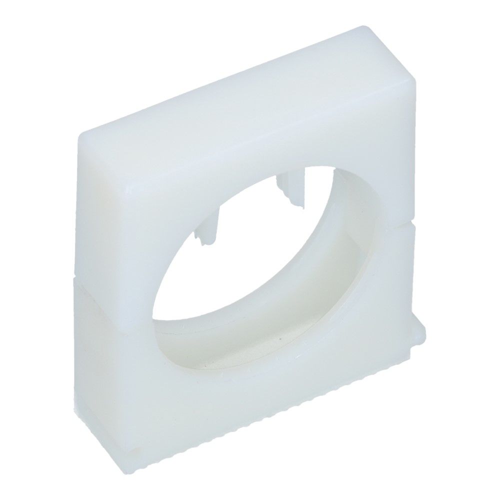 Drukzadel SCH 32-42 mm wit - 25 stuks