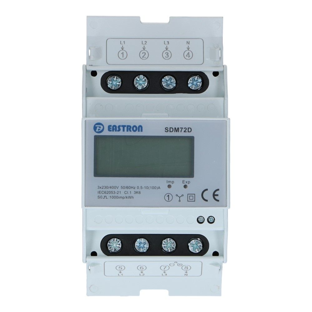 kWh meter 3 fase 10/100A
