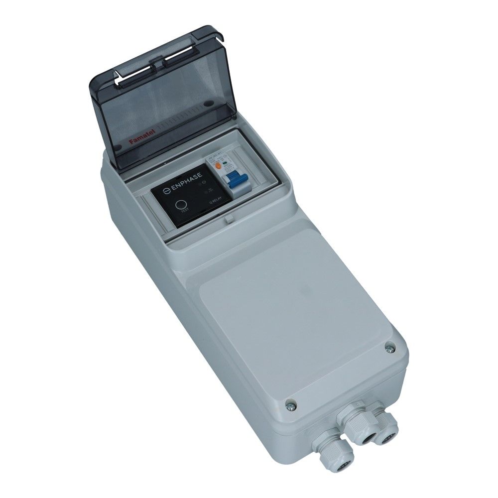 Q-Verdeler Enphase 1 fase 20A 30mA