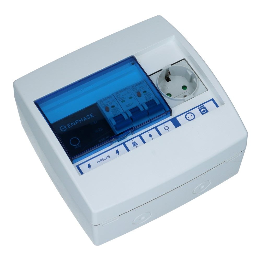 PV Q-Verdeler B20 100mA