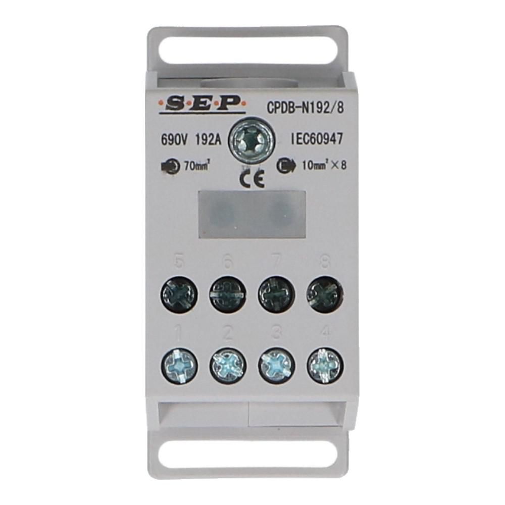Aftakklem CPDB 192A 1x70mm² 8x10mm²