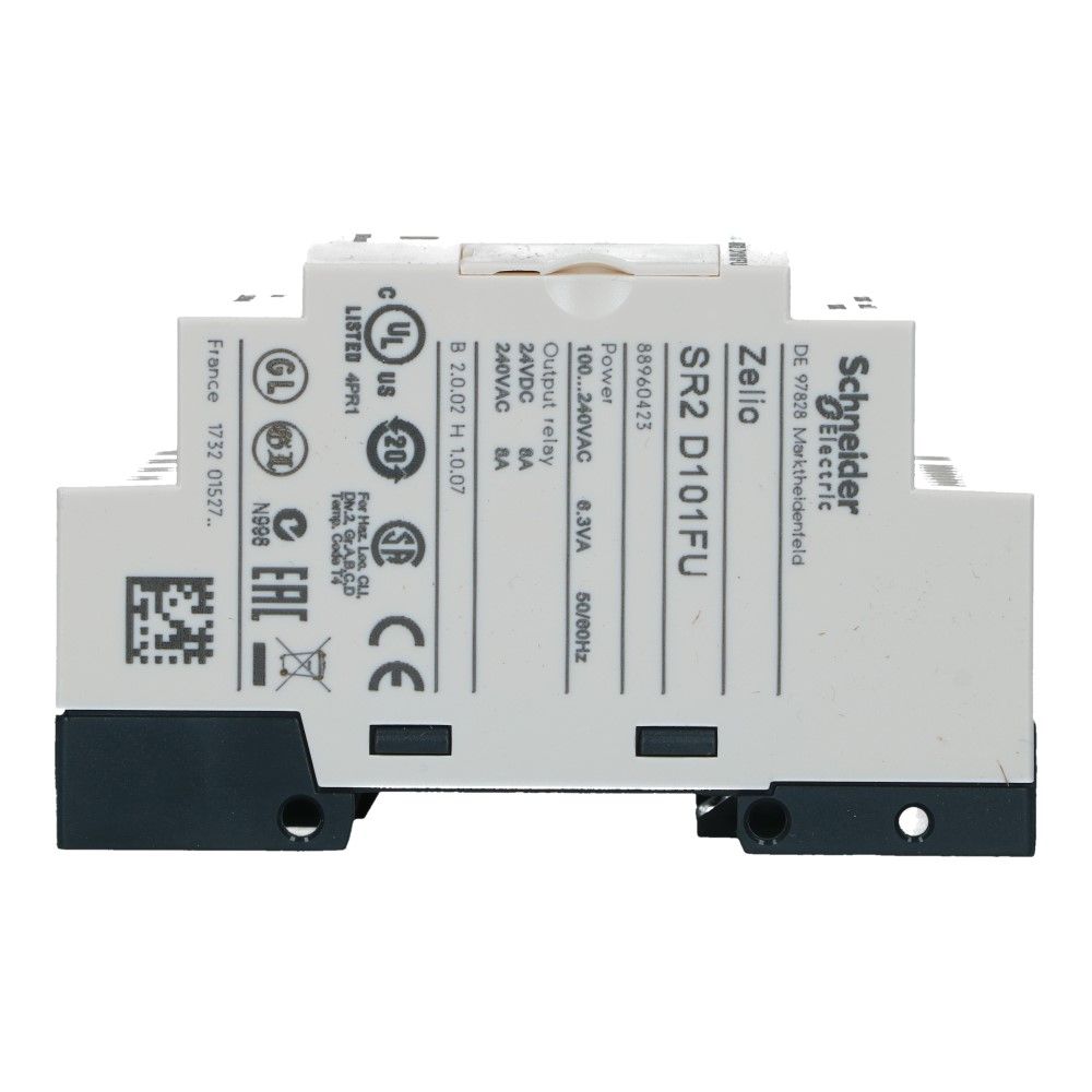 Zelio PLC zonder klok 10I-O 6in 4uit 100-240VAC
