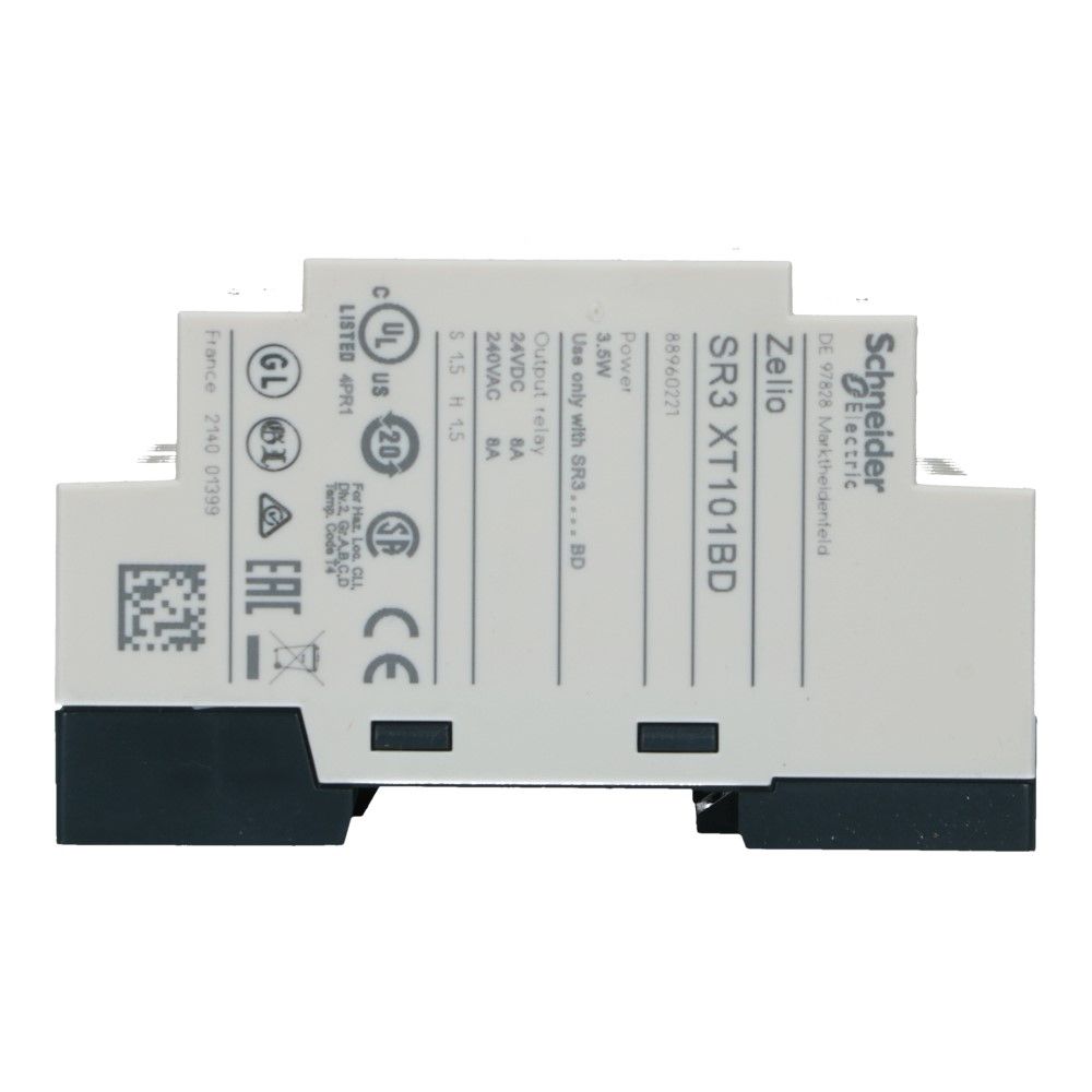 Zelio PLC uitbreiding 10I-O 6 in 4uit 24VDC