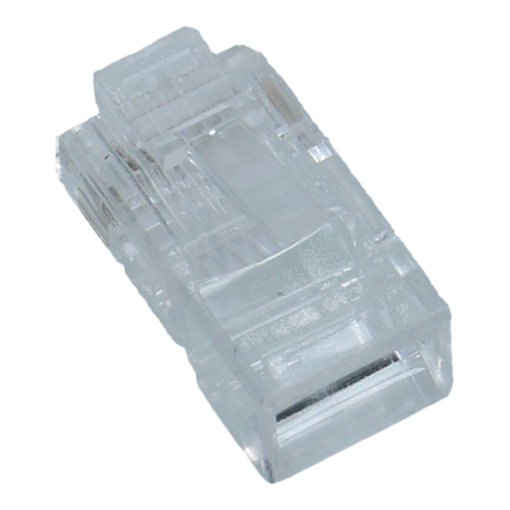 RJ45 easy CAT 5 netwerkplug 10 stuks