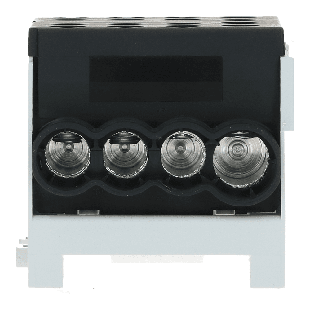 HLAK Hoofdkabel aftakklem 1x35mm²/3x25mm² zwart