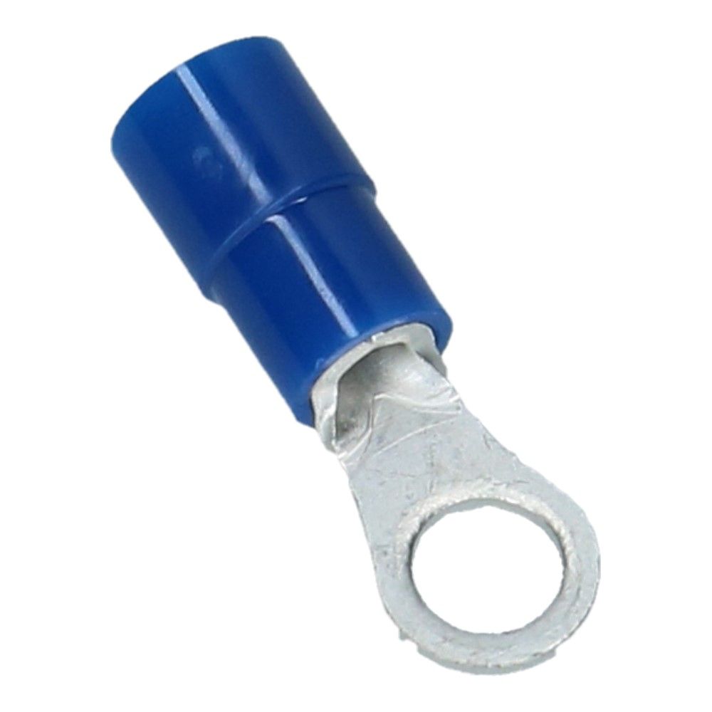 Ringkabelschoen Gat 4.3mm L-6.6mm Blauw - 100 stuks