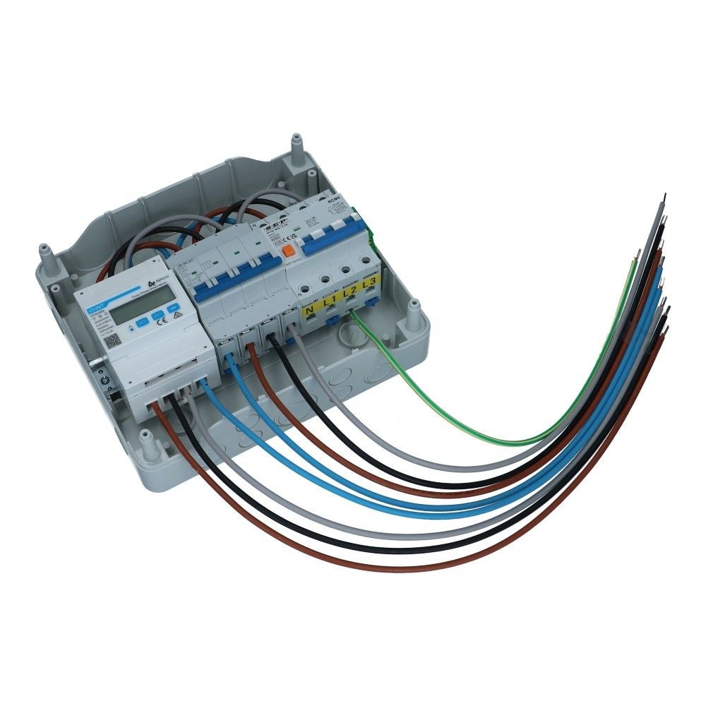 Alpha ESS Grid-Meetkast met Remautomaat