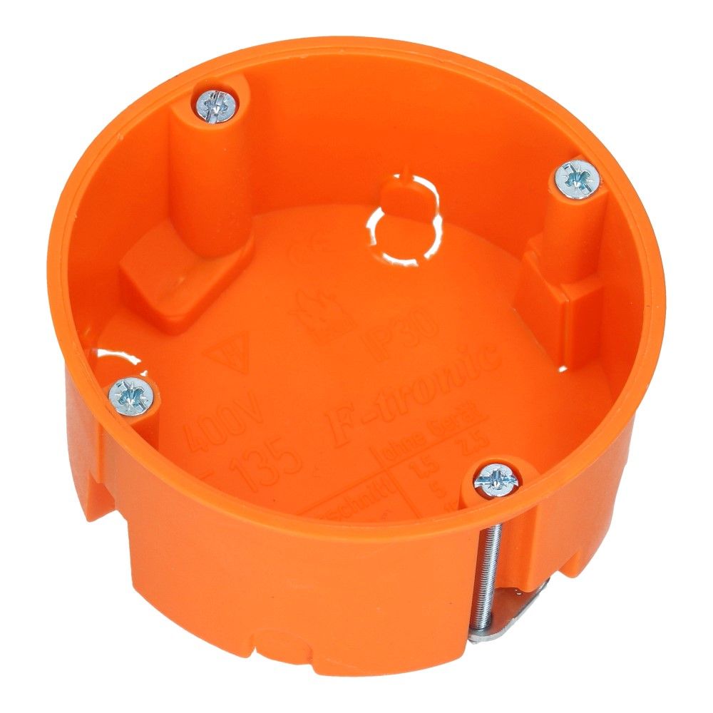 Hollewanddoos gat 68mm diep 35mm