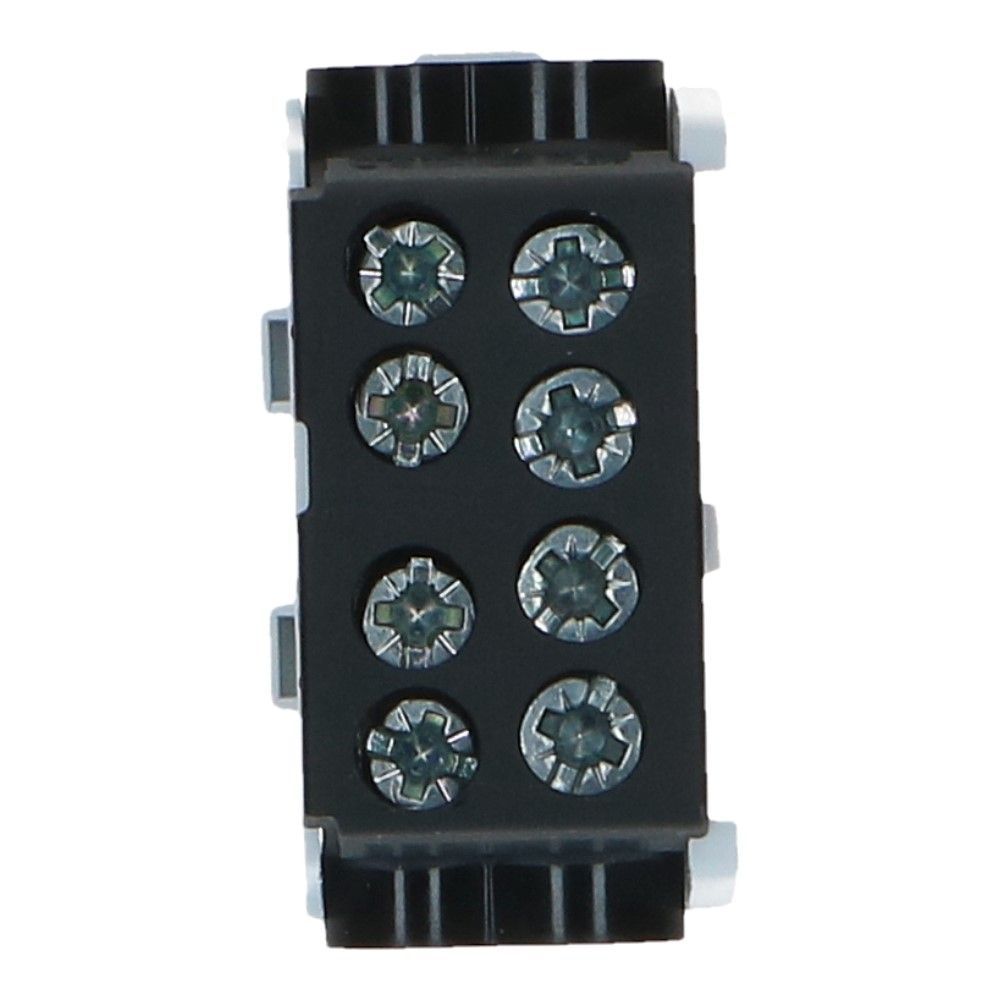 HLAK Hoofdkabel aftakklem 1x25mm² 1x16mm²  zwart