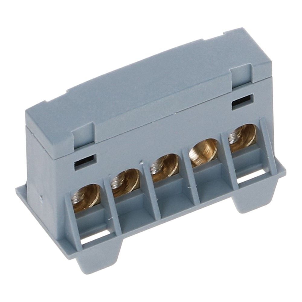 Aansluitverdeelblok AST16 grijs 5x16mm²