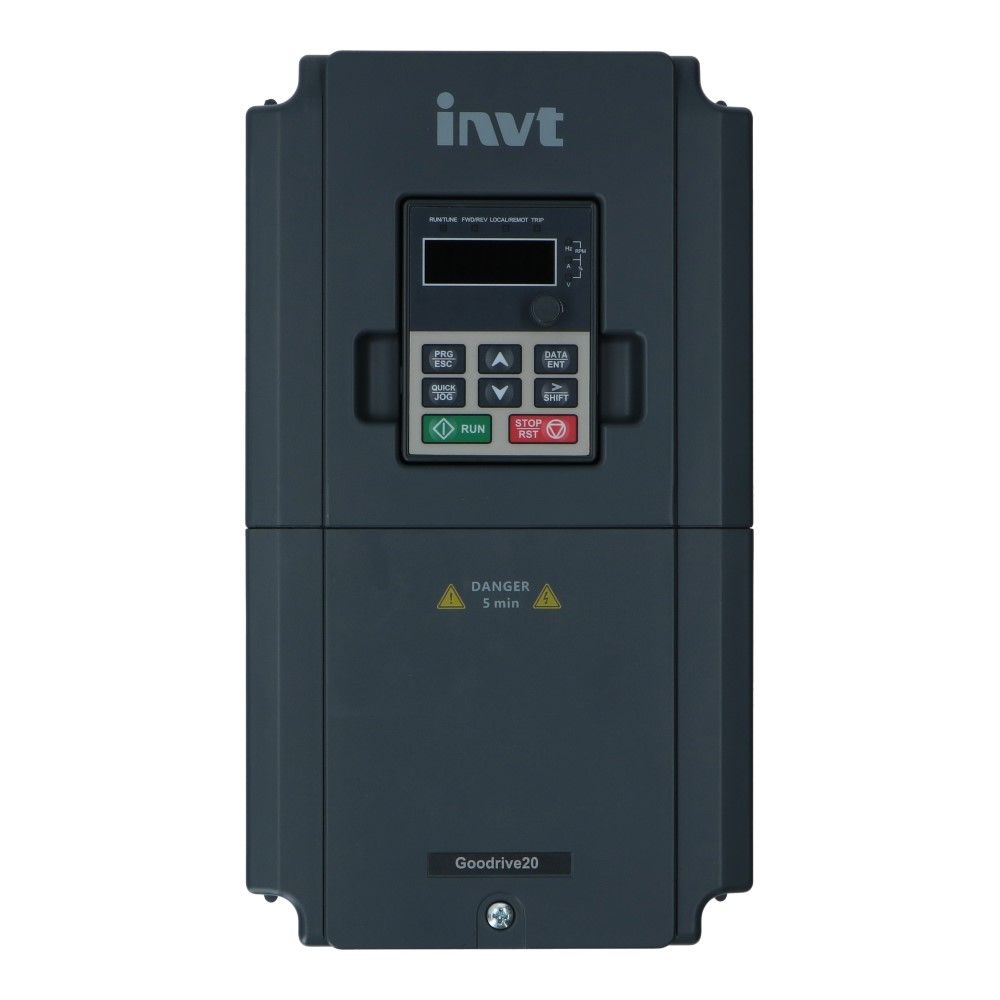 Frequentieregelaar 3 fase 5.5kW