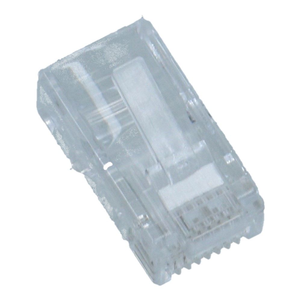 RJ45 Cat 6a netwerkplug 10 stuks
