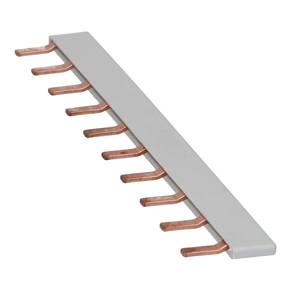 Kam pin grijs 1 fase 10 pole 17.8mm